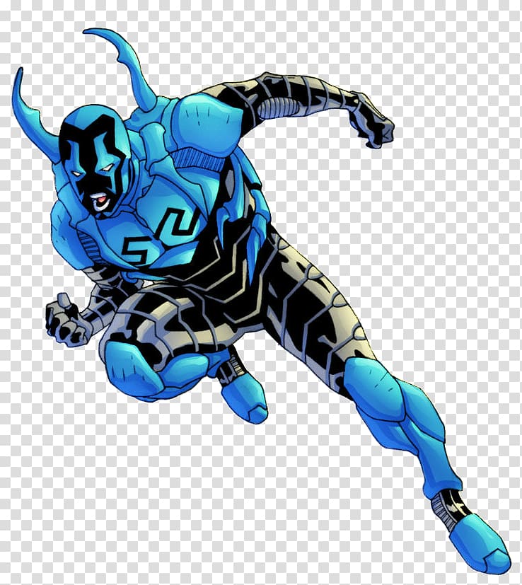 Blue Beetle Jaime Reyes Ted Kord Booster Gold Comic Book Dc Comics
