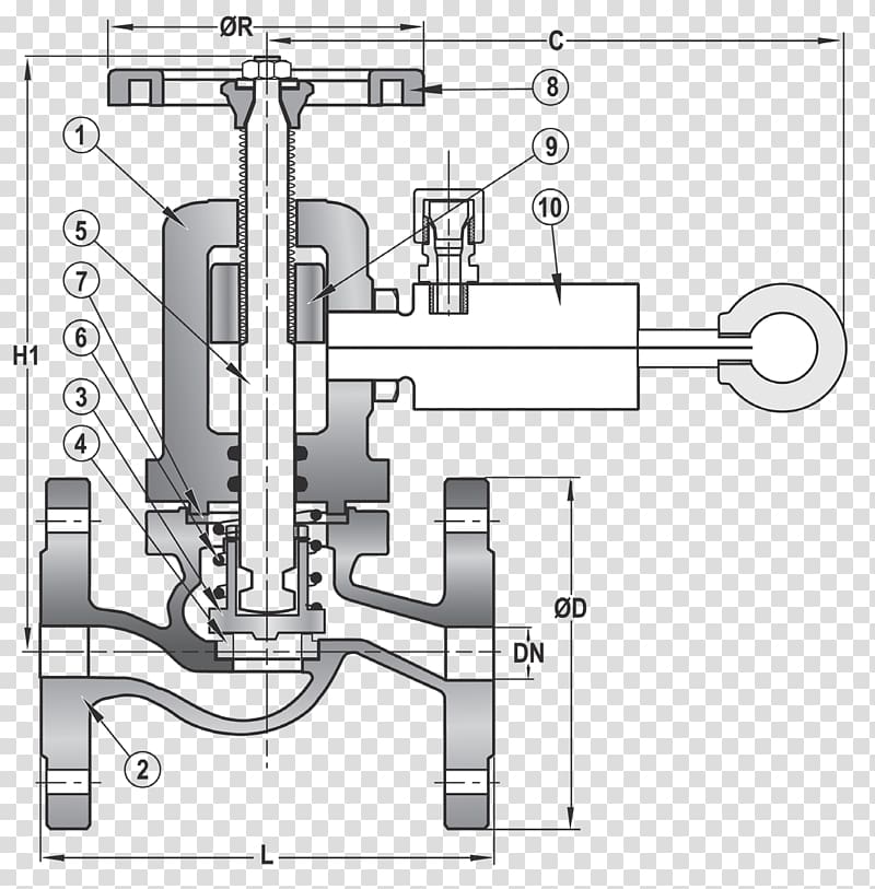 Valve Flange Pipe Hydraulics Engineering, others transparent background PNG clipart