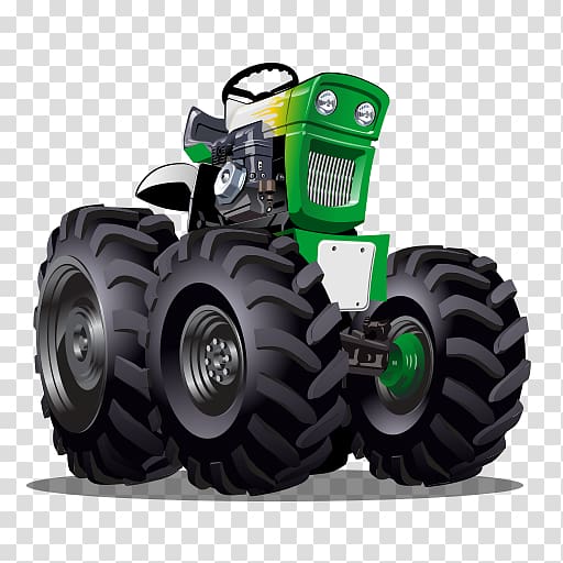 graphics Tractor Illustration, Tractor Pull transparent background PNG clipart