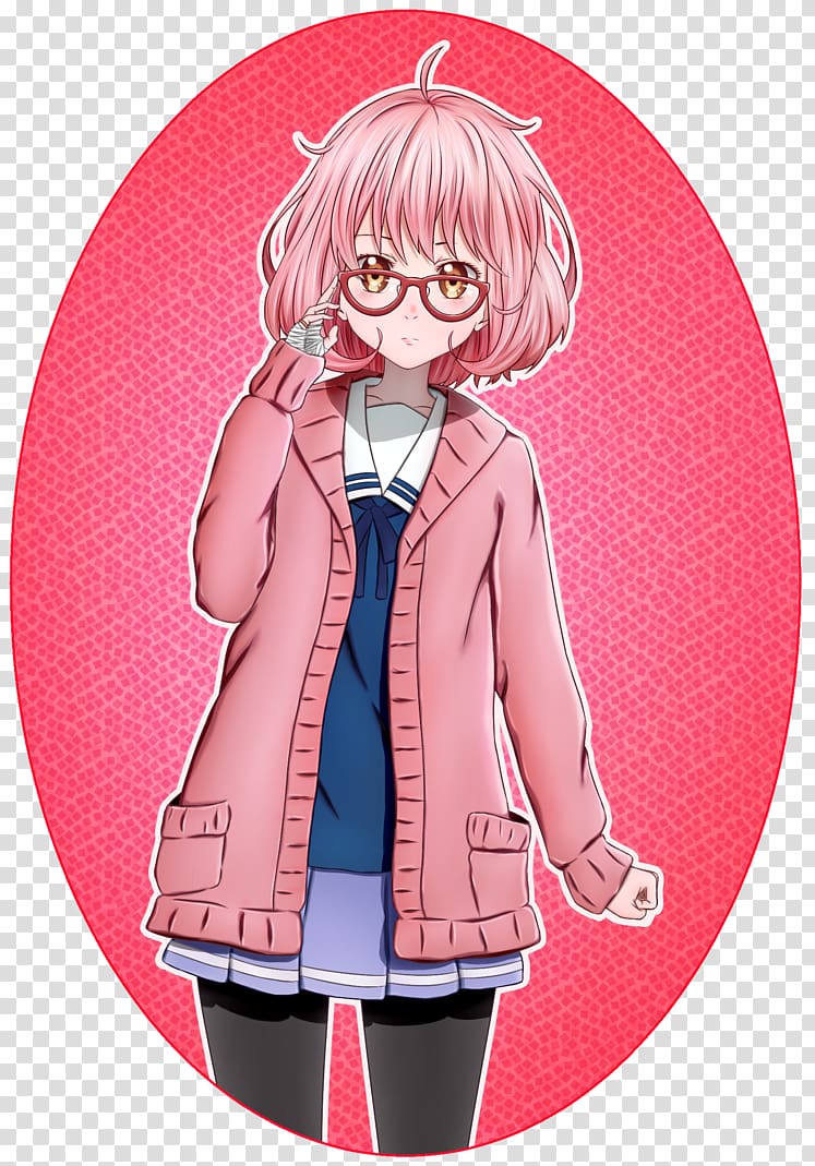 Mitsuki Nase Beyond the Boundary Anime Mirai Kuriyama Gekijōban