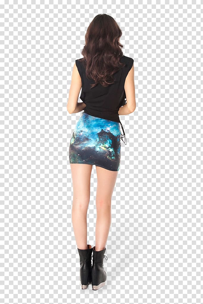 Miniskirt Fashion, asian teen transparent background PNG clipart