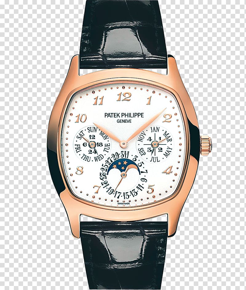 Patek Philippe Calibre 89 Patek Philippe & Co. Grande Complication Perpetual calendar, watch transparent background PNG clipart