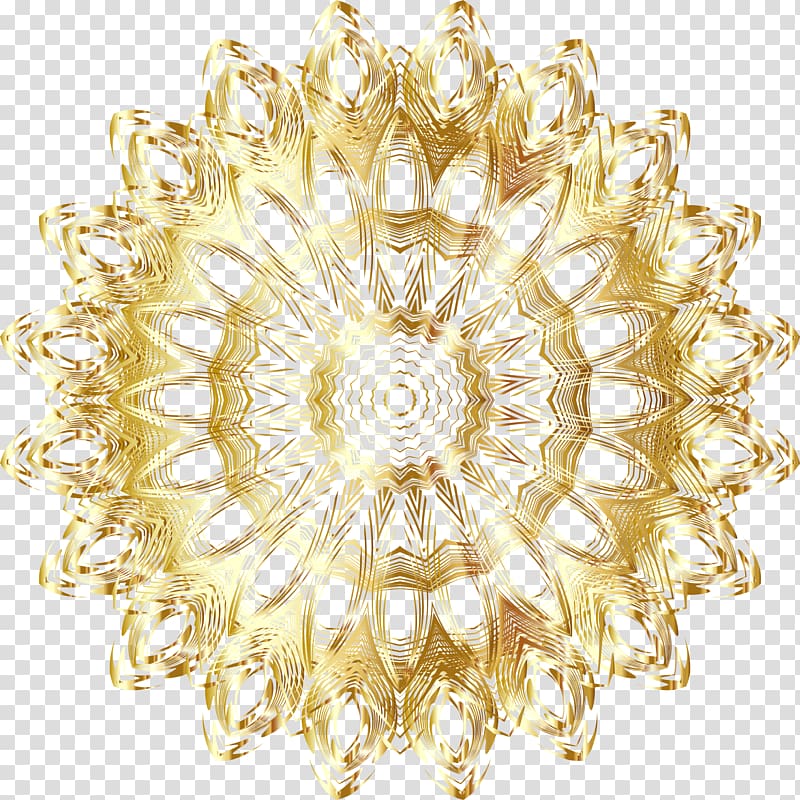 Line art Metallic color, gold pattern shading transparent background PNG clipart