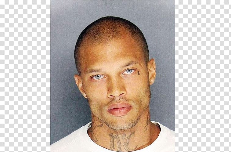 Jeremy Meeks Mug shot Model Felony Prison, model transparent background PNG clipart