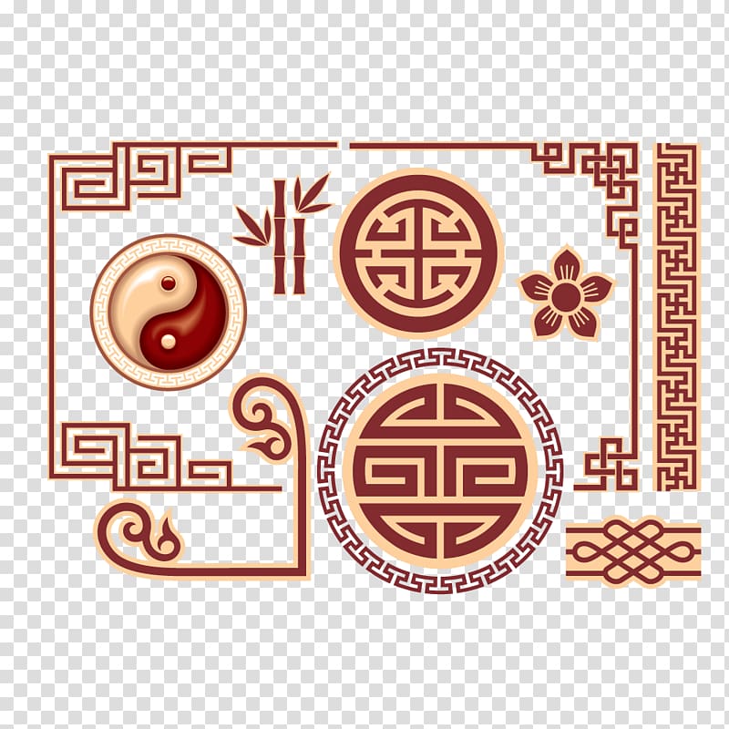 Classical Chinese, chinese style transparent background PNG clipart