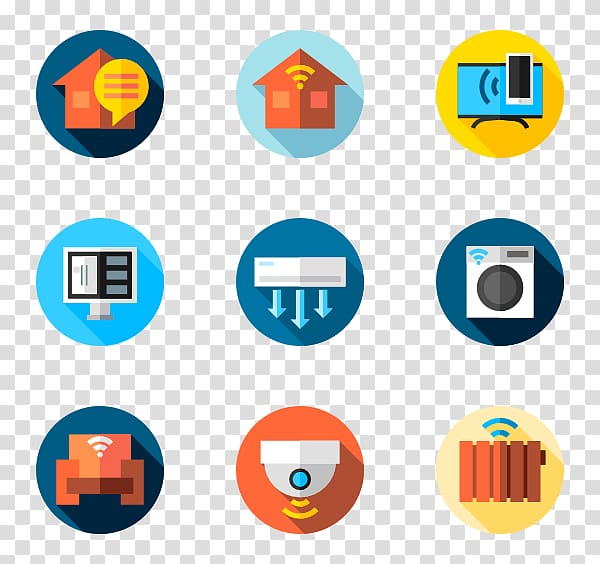 Computer Icons Icon design Augmented reality , internet of things transparent background PNG clipart