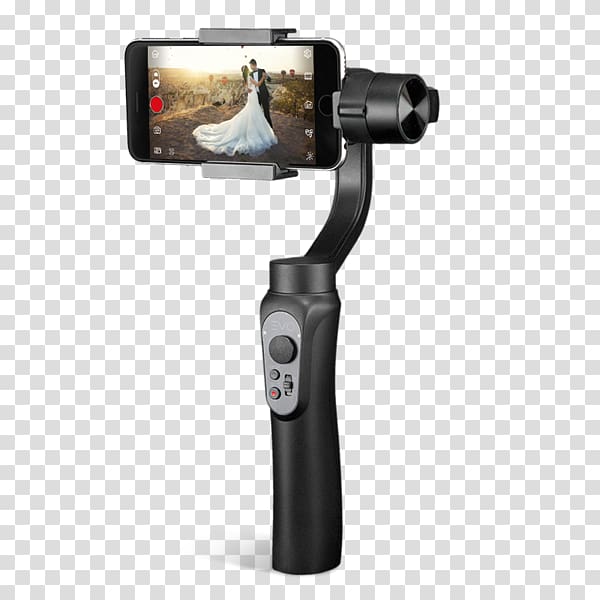 HTC Evo Shift 4G Gimbal Smartphone Camera stabilizer, smartphone transparent background PNG clipart