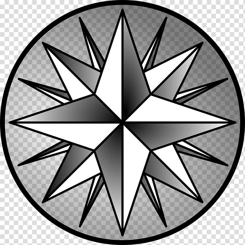 Compass rose Wind rose Computer Icons , compass transparent background PNG clipart