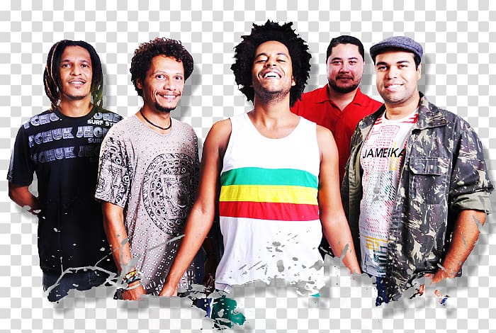 Musical ensemble Maceió Vibrações Rasta, brazilian festivals transparent background PNG clipart