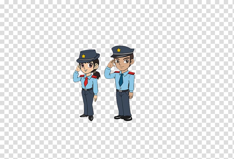 Police officer Icon, Cartoon police transparent background PNG clipart