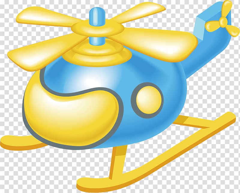 Airplane Helicopter Cartoon Air Transportation, Helicopter transparent background PNG clipart