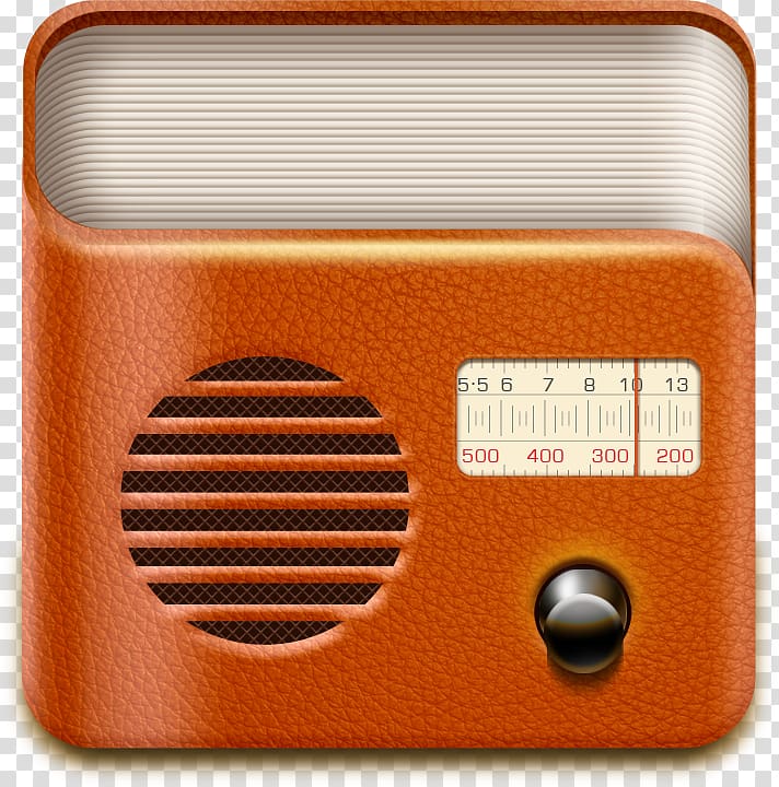 Internet radio Icon, radio,Musical elements transparent background PNG clipart