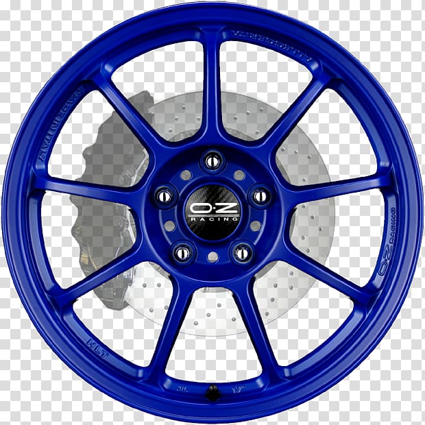 OZ Group Rim Car Alloy wheel, car transparent background PNG clipart