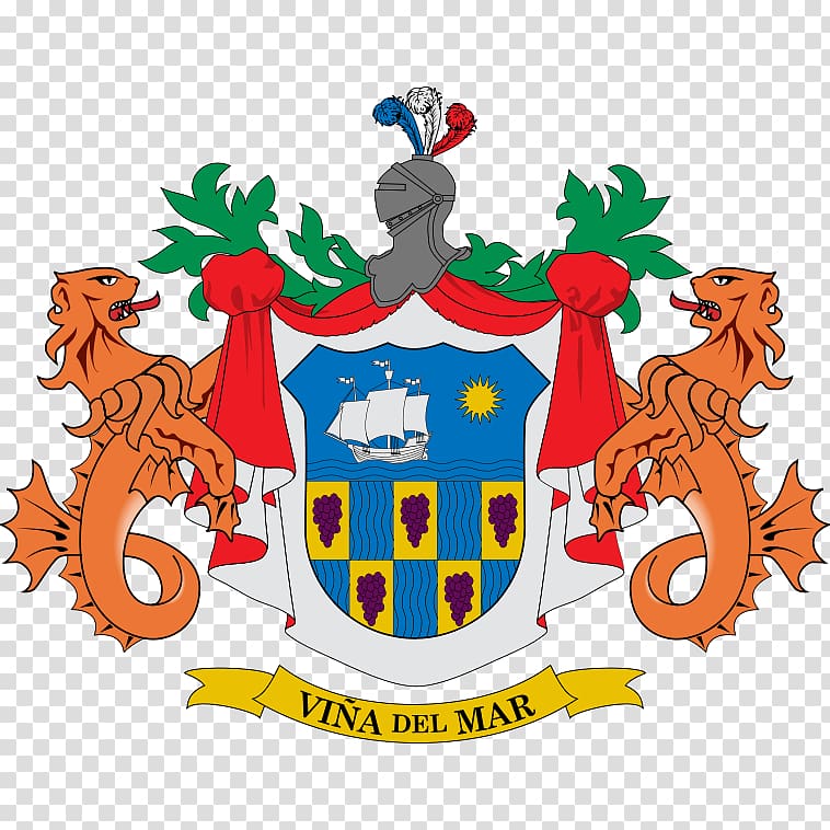 Viña del Mar Coat of arms , vina del mar chile transparent background PNG clipart