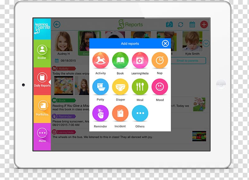 Computer program Screenshot Child care App Store, Computer transparent background PNG clipart