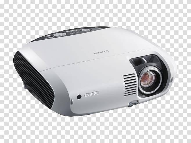 LCD projector Video projector Display resolution Canon, Conference projector transparent background PNG clipart