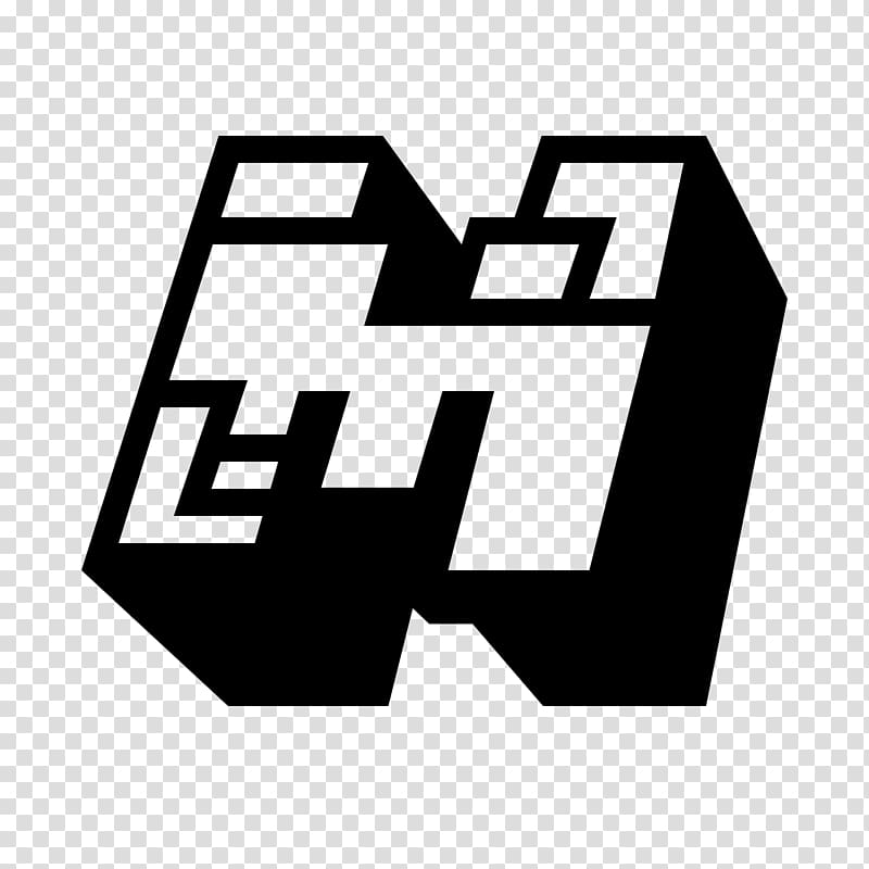 m logo, Minecraft Computer Icons Logo, mines transparent background PNG clipart