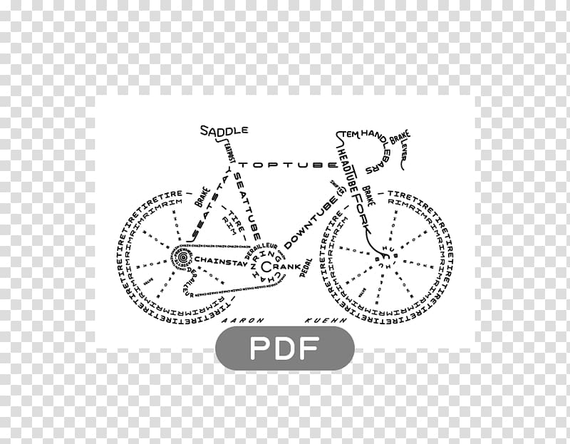 Bicycle Wheels Cycling Mountain bike Anatomy, Bicycle transparent background PNG clipart