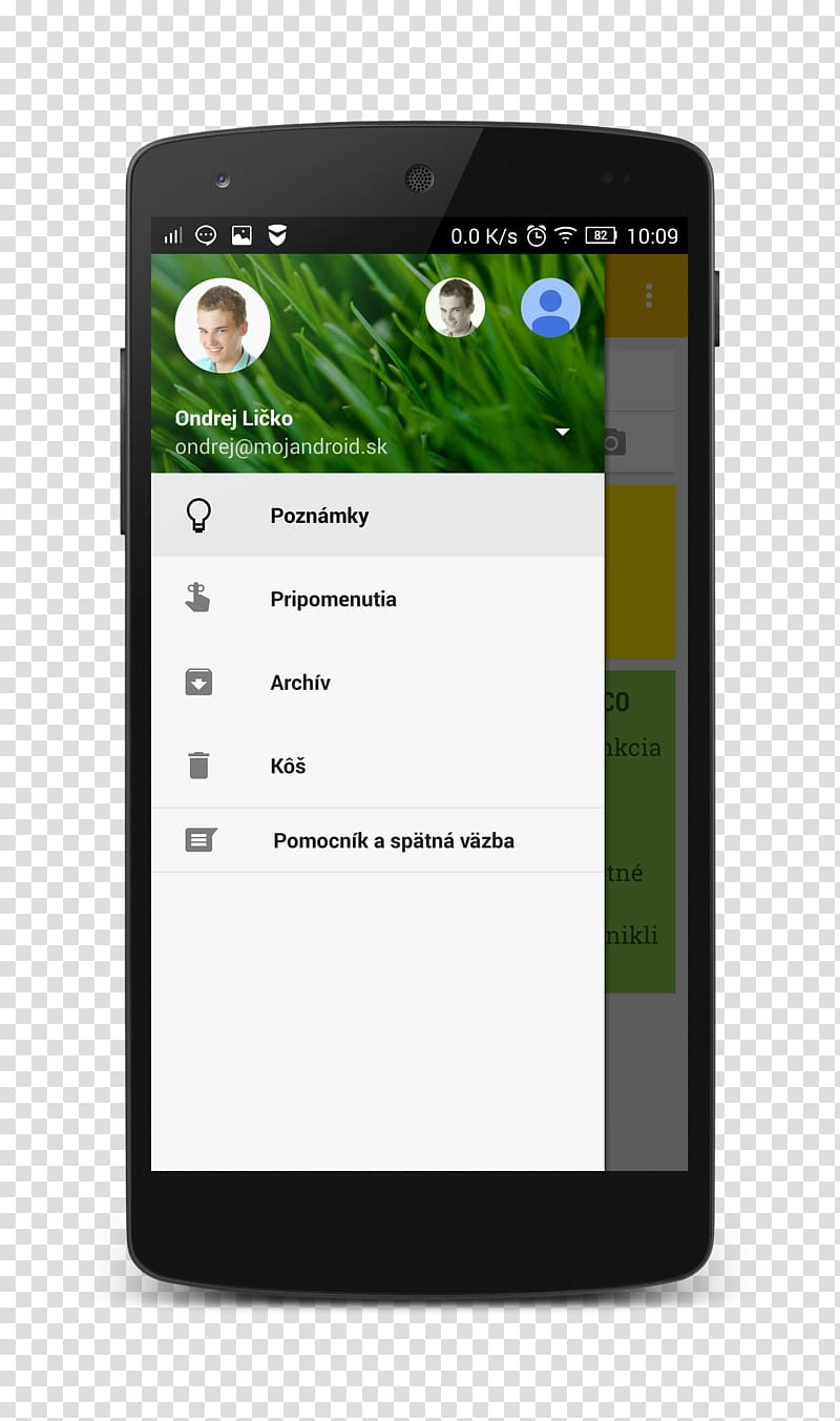 Smartphone File manager Screenshot Android, Google Keep transparent background PNG clipart