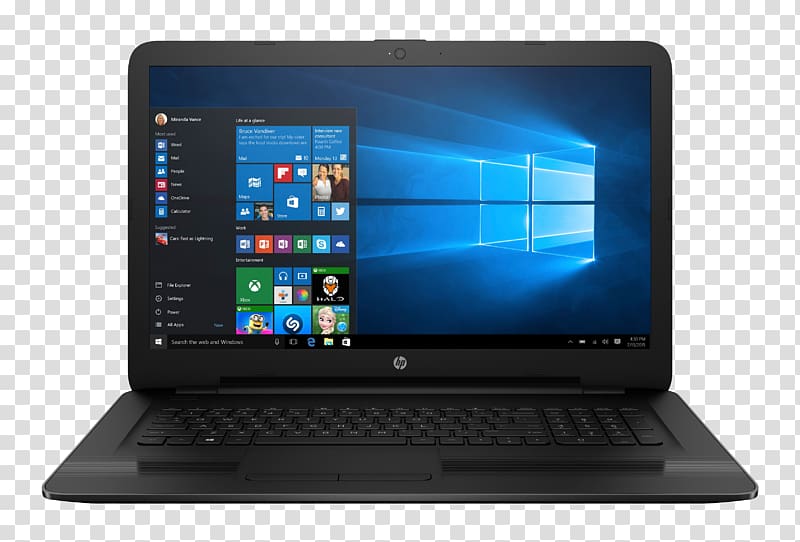 Laptop Hewlett-Packard Acer Aspire Windows 10, Laptop transparent background PNG clipart