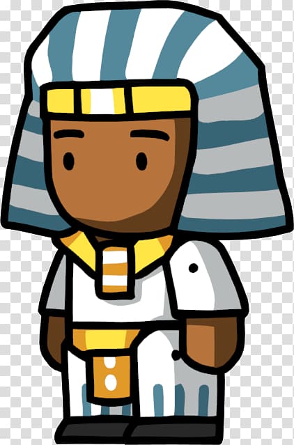 Ancient Egypt Pharaoh Scribblenauts Egyptian Ancient history, pharaoh transparent background PNG clipart