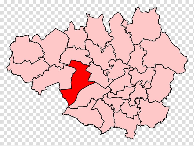 Worsley and Eccles South Urmston Bolton West Electoral district, m postcode map transparent background PNG clipart