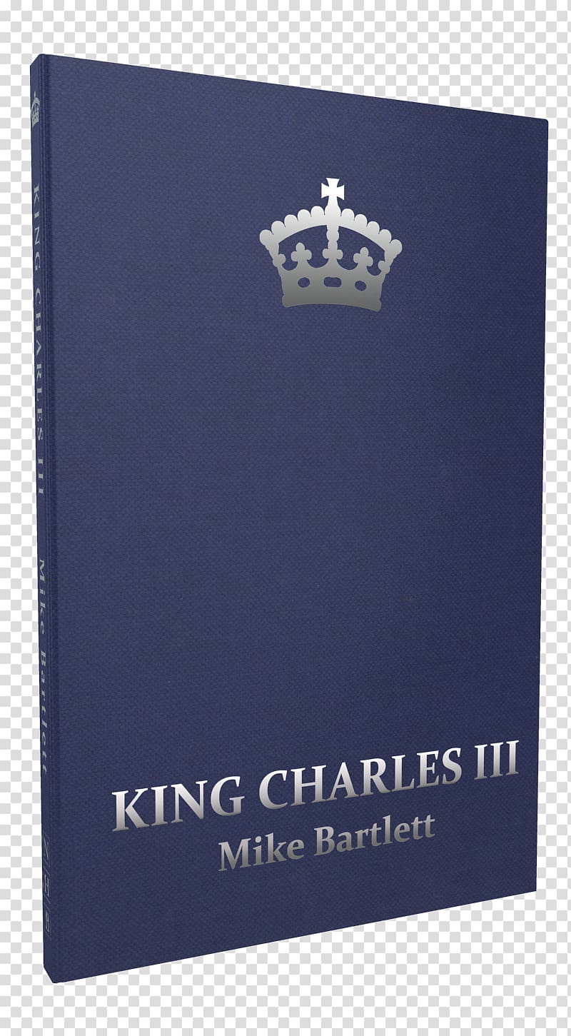 King Charles III Cobalt blue Brand Book, Globe Theatre London transparent background PNG clipart