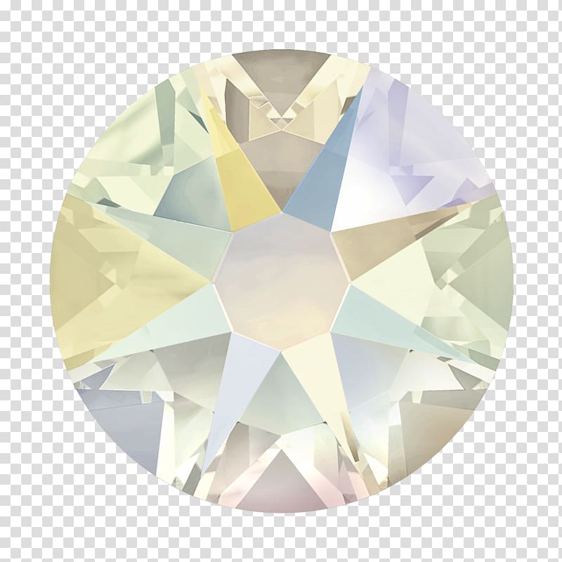 Imitation Gemstones & Rhinestones Swarovski AG Crystal Clothing, shimmering transparent background PNG clipart