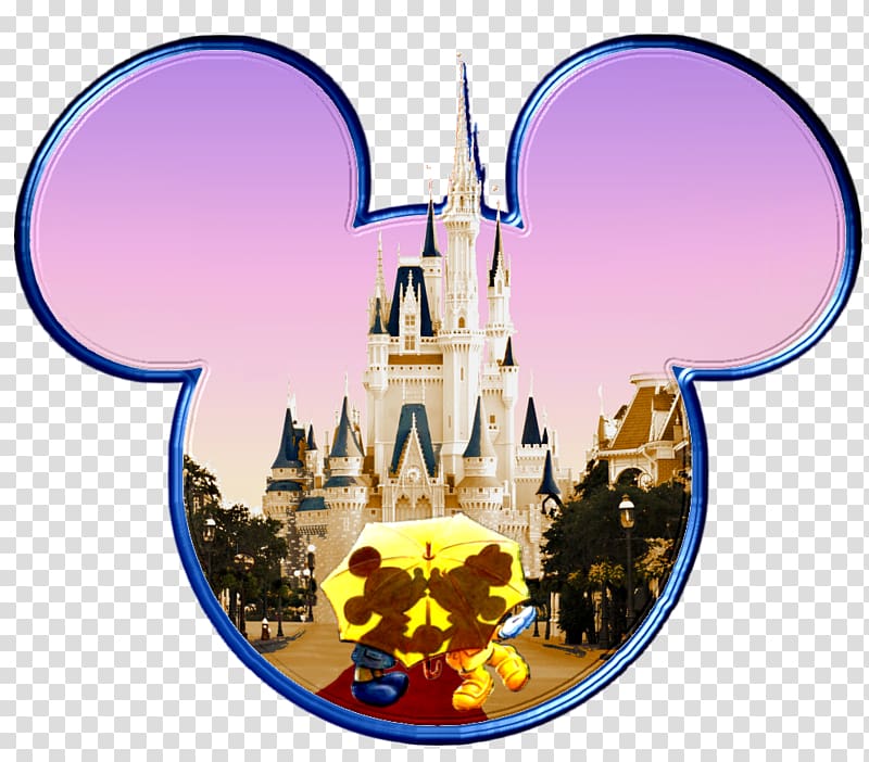 Walt Disney World Main Street, U.S.A., Mickey kiss transparent background PNG clipart