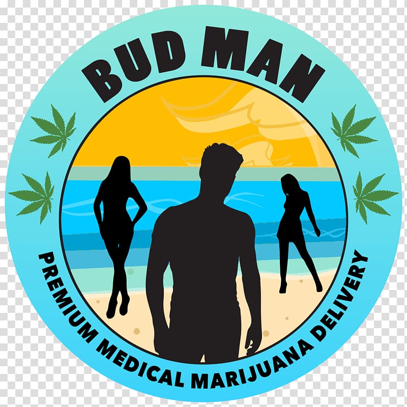 Bud Man OC Costa Mesa Bud Man Huntington Beach Bhang Cannabis, Medical Marijuana Card transparent background PNG clipart