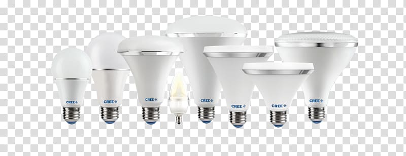 Incandescent light bulb LED lamp Light-emitting diode, light transparent background PNG clipart