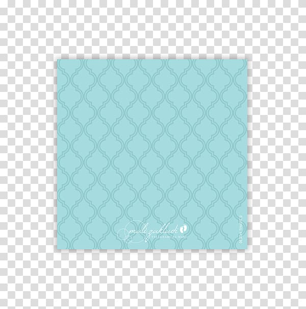 Turquoise Square meter Place Mats, tinashe transparent background PNG clipart