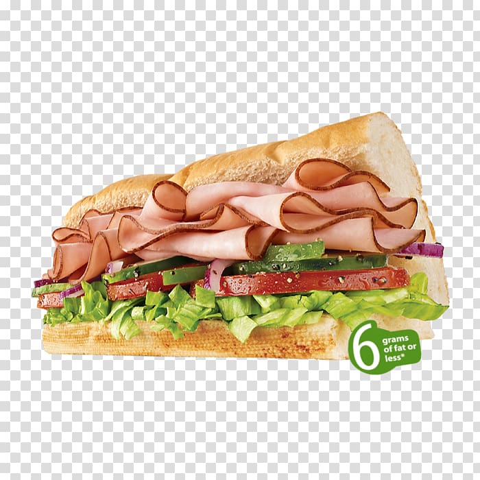 Submarine sandwich Ham and cheese sandwich Ham sandwich Club sandwich, ham transparent background PNG clipart