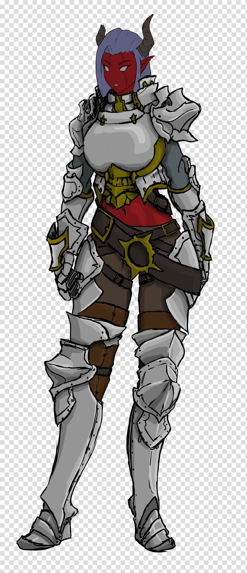 Legendary creature Costume design Cartoon Armour, heavy armor transparent background PNG clipart