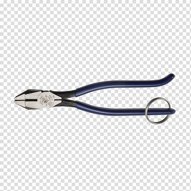 Diagonal pliers Rebar Klein Tools, Pliers transparent background PNG clipart