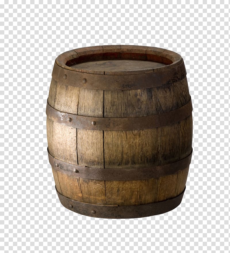 brown barrel container illustration, Red Wine Oak Alcoholic drink Barrel, Wooden bucket transparent background PNG clipart