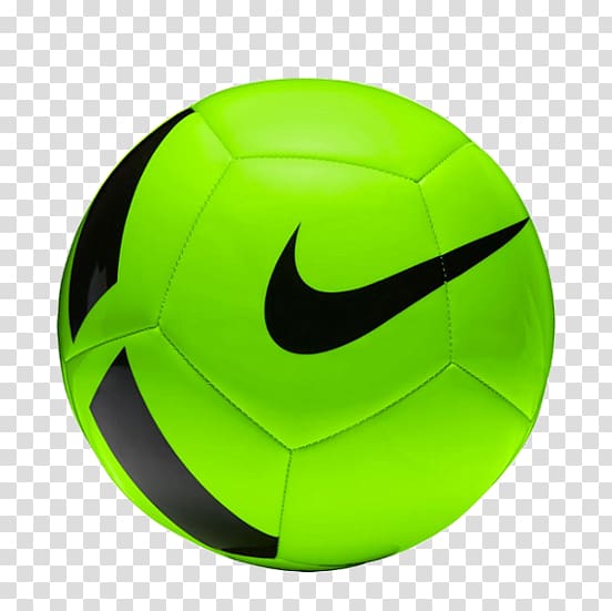 Football Nike Ordem Electric green, ball transparent background PNG clipart