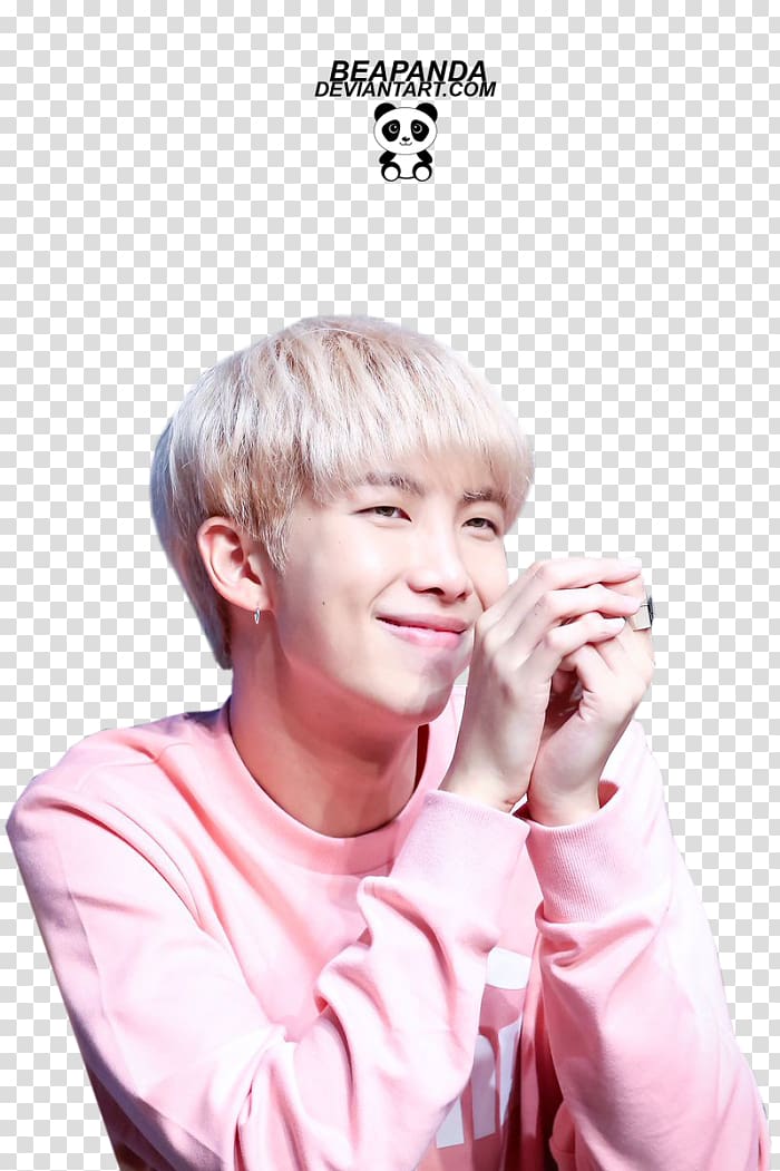 RM BTS Love Maze K-pop Epilogue: Young Forever, Namjoon transparent background PNG clipart