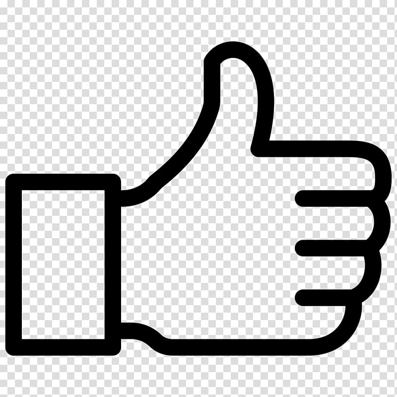 Thumb signal Computer Icons Facebook like button , vote transparent background PNG clipart
