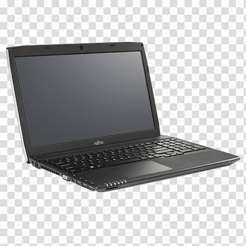 Laptop Intel Core i5 Fujitsu Lifebook, Laptop transparent background PNG clipart