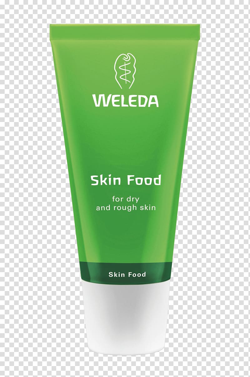 Lotion Lip balm Weleda Almond Soothing Facial Cream Moisturizer Skin care, cream lotion transparent background PNG clipart