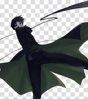 Anime Icon Pack , Darker than Black transparent background PNG