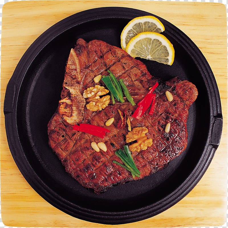 Short ribs Beefsteak Meat Recipe Flat iron steak, meat transparent background PNG clipart
