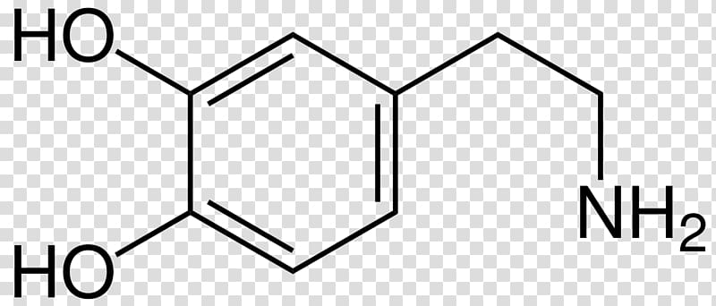 Molecule Chemical compound Chemical formula Amino acid Levodopa, dopamine transparent background PNG clipart