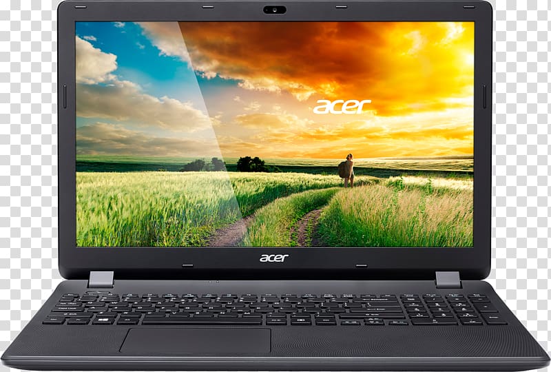 Laptop Intel Celeron Acer Aspire Computer, laptops transparent background PNG clipart