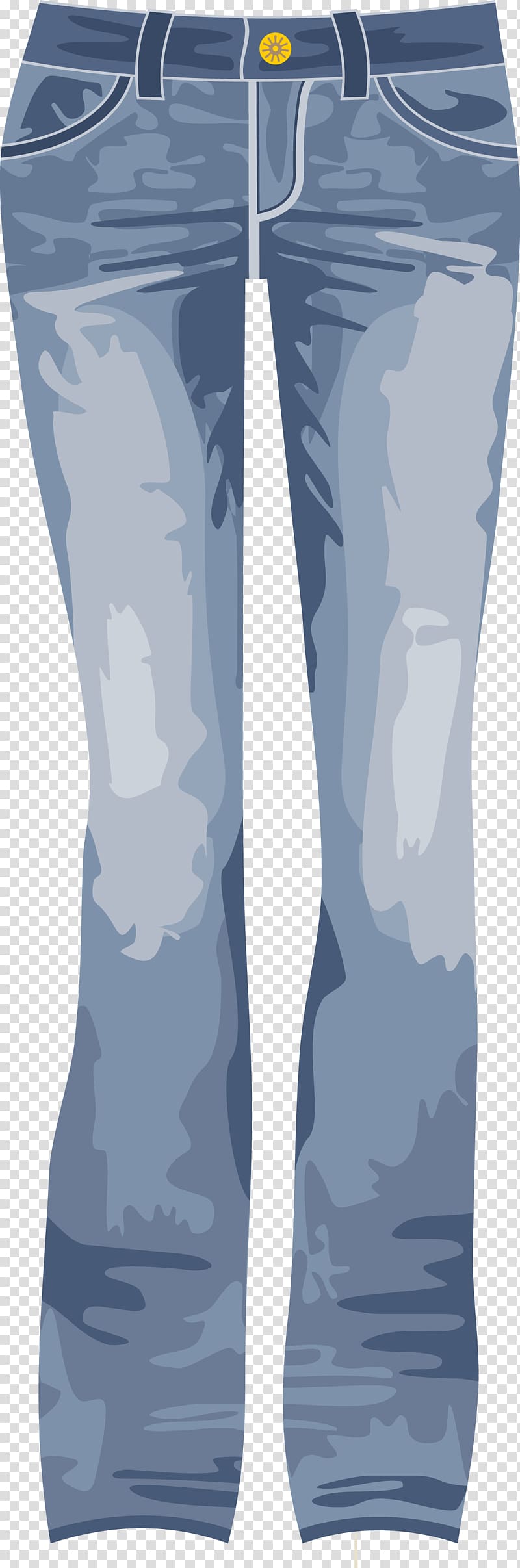 Jeans Trousers Clothing, jeans transparent background PNG clipart