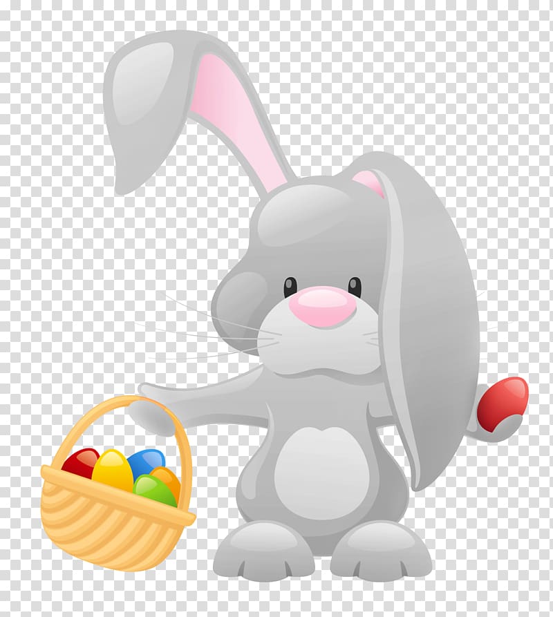 Easter Bunny Rabbit Easter parade Easter egg, easter bunny transparent background PNG clipart