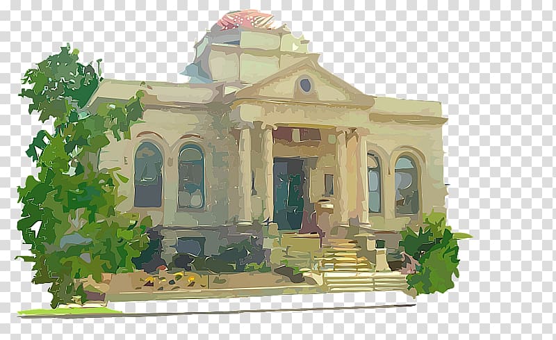 graphics Carnegie library Building, building transparent background PNG clipart
