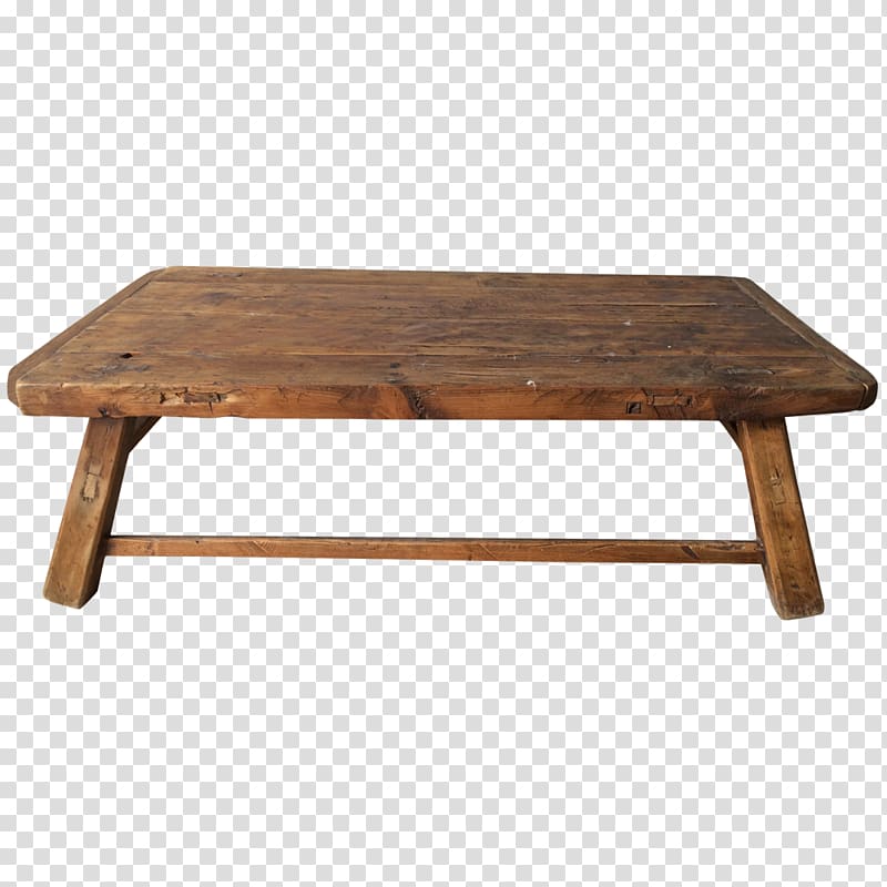 Coffee Tables Rustic furniture Wood, coffee table transparent background PNG clipart
