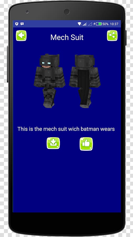 Minecraft: Pocket Edition Screenshot Google Play, skins minecraft pe transparent background PNG clipart